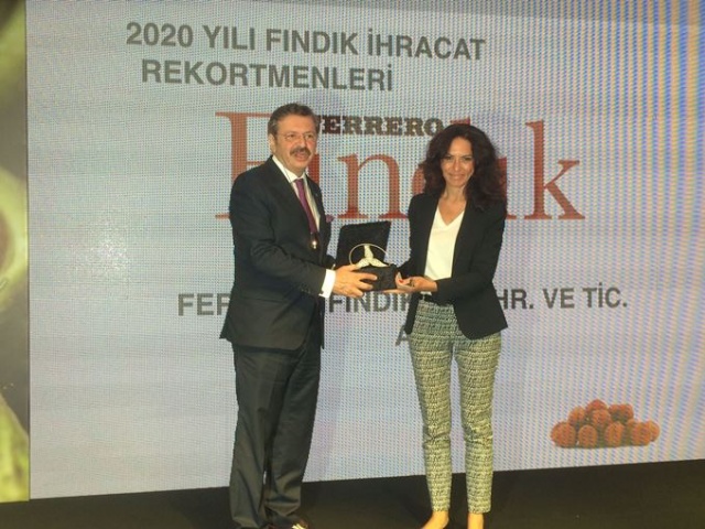 Fındığa değer katanlar ve kazandıranlar ödül töreni 28