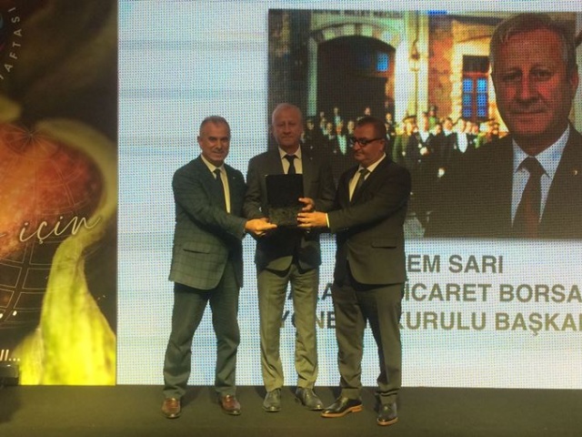 Fındığa değer katanlar ve kazandıranlar ödül töreni 13