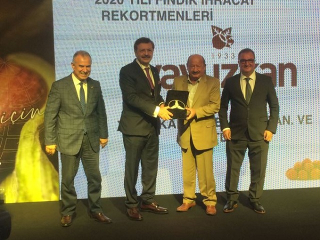 Fındığa değer katanlar ve kazandıranlar ödül töreni 15