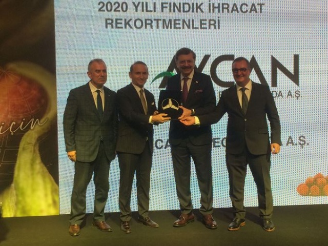 Fındığa değer katanlar ve kazandıranlar ödül töreni 11