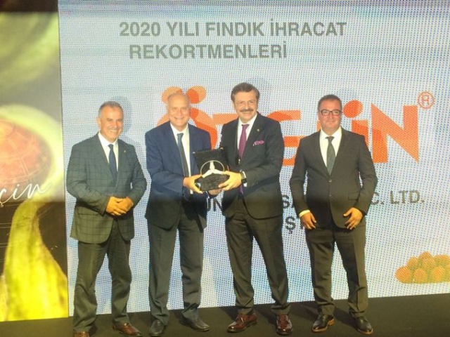 Fındığa değer katanlar ve kazandıranlar ödül töreni 25