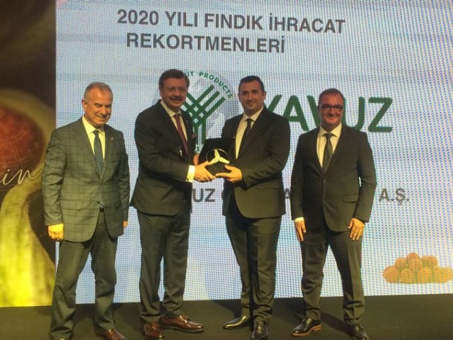 Fındığa değer katanlar ve kazandıranlar ödül töreni 24