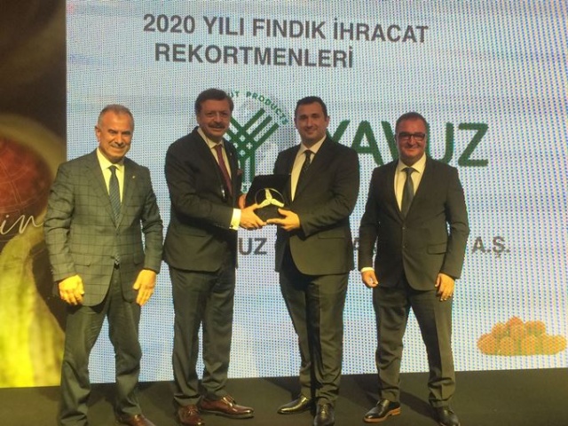 Fındığa değer katanlar ve kazandıranlar ödül töreni 27