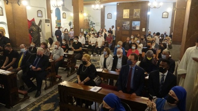 Fener Rum Patriği Bartholomeos Trabzon’da Katolik kilisesinde akşam duasına katıldı 8