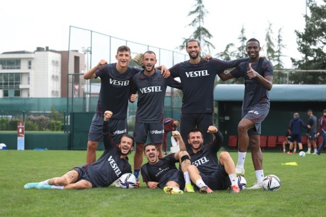 Trabzonspor'da Roma hazırlıkları başladı 3