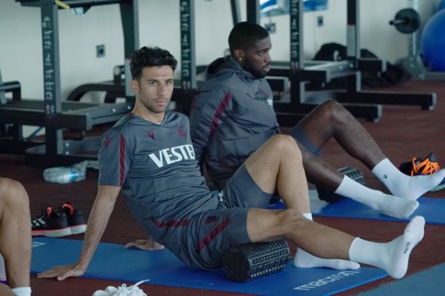Trabzonspor'da Roma hazırlıkları başladı 8