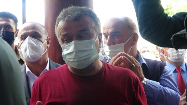 Karadenizli şarkıcı Cimilli İbo son yolculuğuna uğurlandı 5