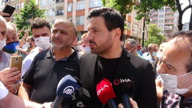 Karadenizli şarkıcı Cimilli İbo son yolculuğuna uğurlandı 6