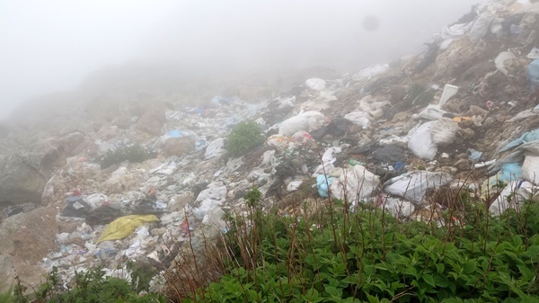 Doğa harikası Taşköprü Yaylası çöplüğe döndü 6