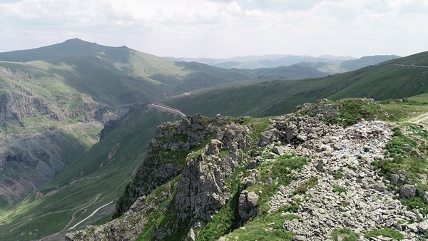 Doğa harikası Taşköprü Yaylası çöplüğe döndü 3