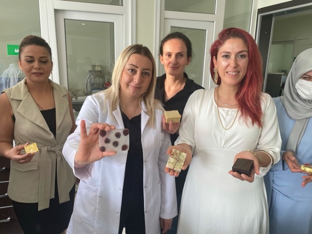 Kadın girişimcilerden ‘fındık yağı sabunu’ 2