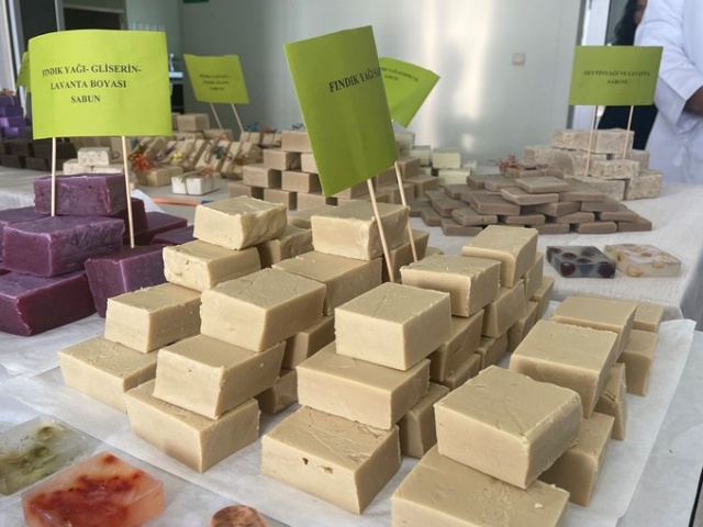 Kadın girişimcilerden ‘fındık yağı sabunu’ 7