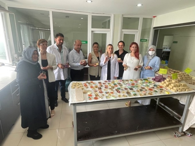 Kadın girişimcilerden ‘fındık yağı sabunu’ 3