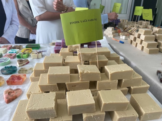 Kadın girişimcilerden ‘fındık yağı sabunu’ 4