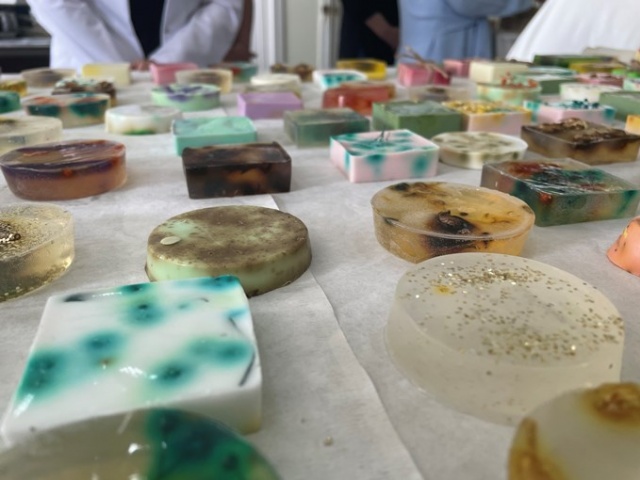 Kadın girişimcilerden ‘fındık yağı sabunu’ 5