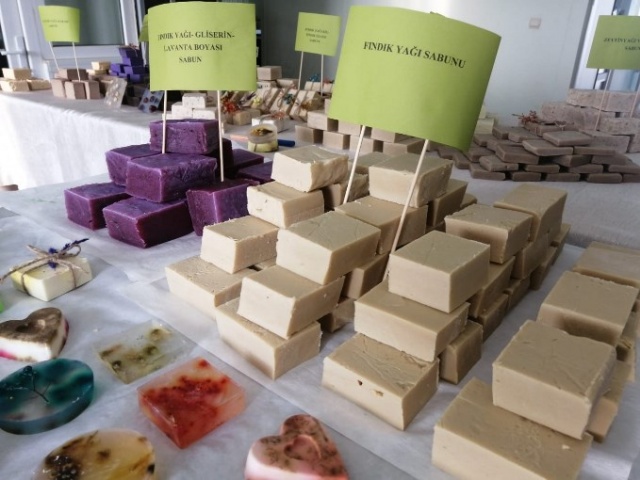 Kadın girişimcilerden ‘fındık yağı sabunu’ 6