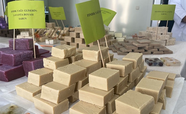 Kadın girişimcilerden ‘fındık yağı sabunu’ 1