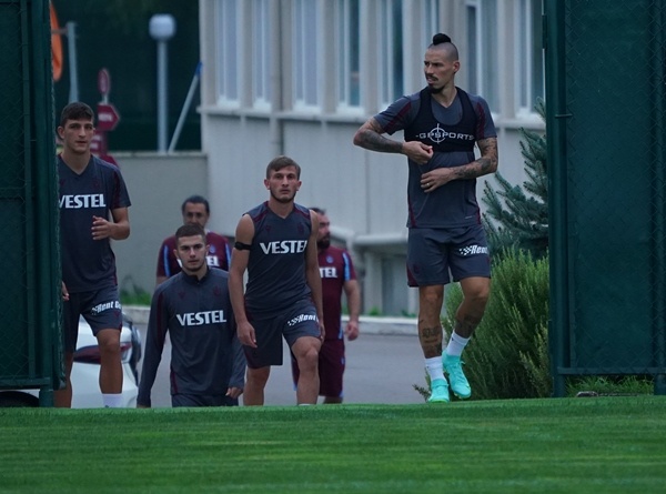 Trabzonspor Sivasspor'a hazır 11