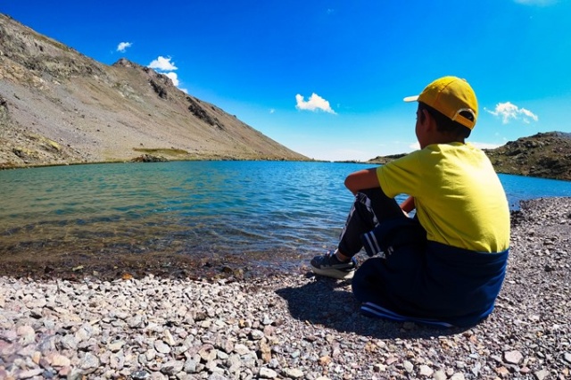 Artabel Göllerine ziyaretçi akını 12