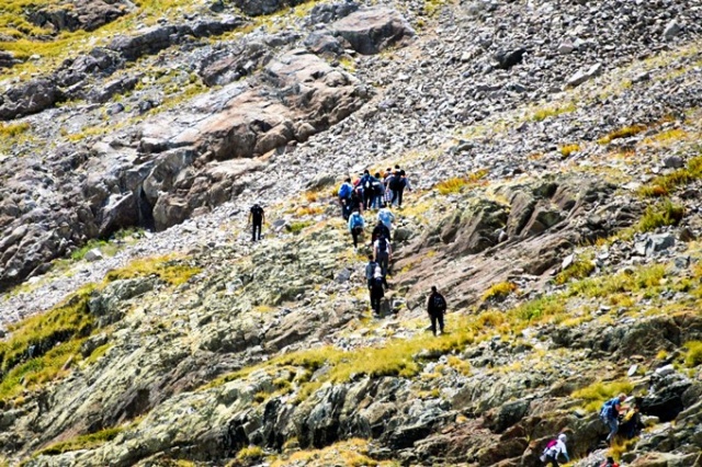 Artabel Göllerine ziyaretçi akını 18