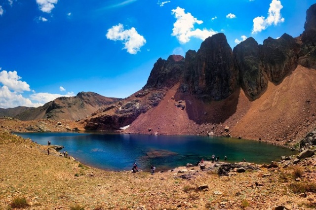 Artabel Göllerine ziyaretçi akını 22