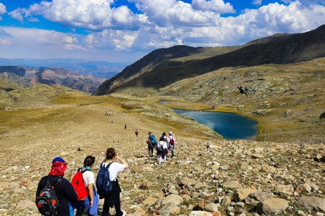 Artabel Göllerine ziyaretçi akını 3