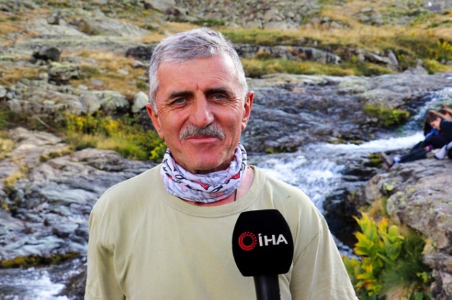 Artabel Göllerine ziyaretçi akını 19