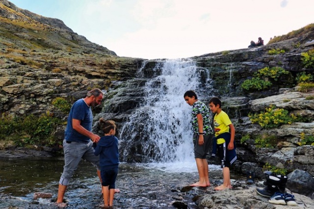 Artabel Göllerine ziyaretçi akını 17