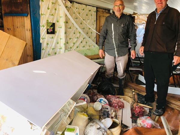 Artvin'de hortum ve fırtınanın hasarı gün ağarınca ortaya çıktı 10