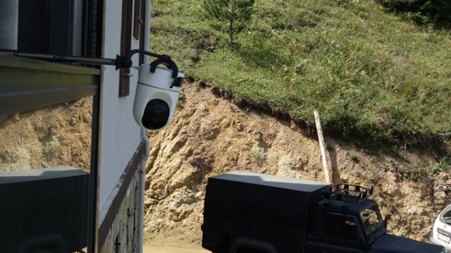 Trabzon'da evine dadanan bozayı Profesörün başına bela oldu 12