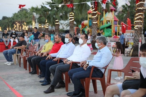Akçaabat’ta 3x3 sokak basketbolu ve 3 sayı turnuvası sahiplerini buldu. 9
