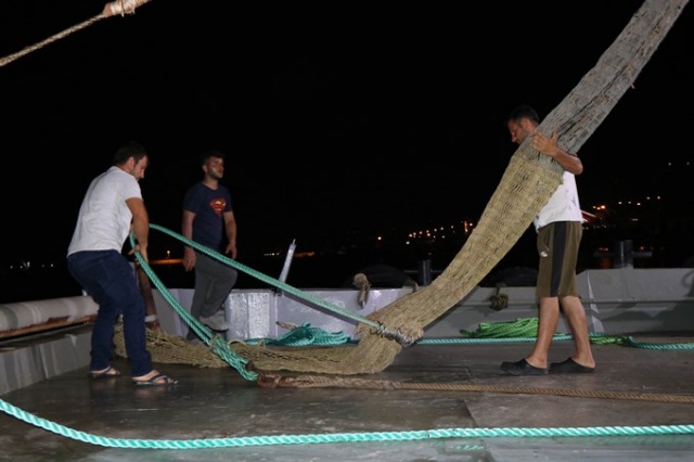 Karadenizli balıkçılar 'Vira Bismillah' dedi 2
