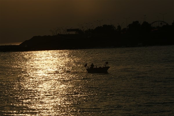 Trabzon'da gün doğumu görüntüleri büyüledi 9