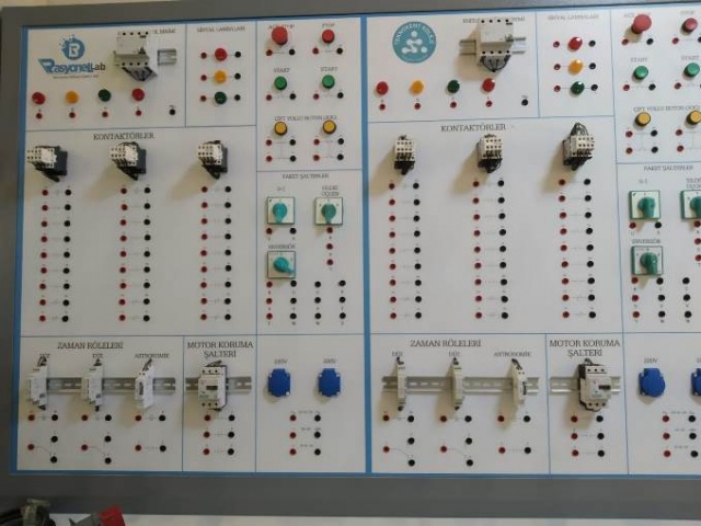 Trabzon'un ilki Robotekno Koleji açılışını yaptı 11