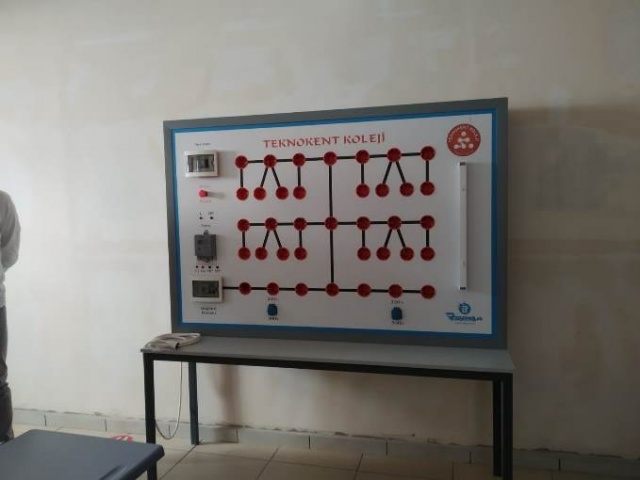 Trabzon'un ilki Robotekno Koleji açılışını yaptı 7