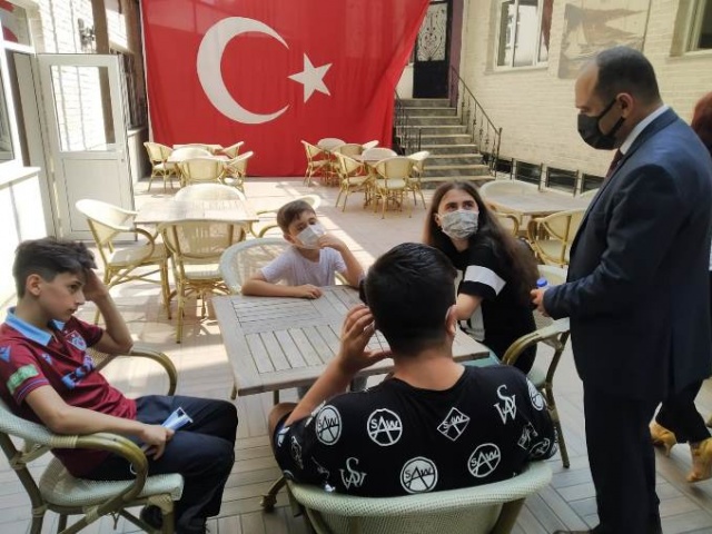 Trabzon'un ilki Robotekno Koleji açılışını yaptı 40