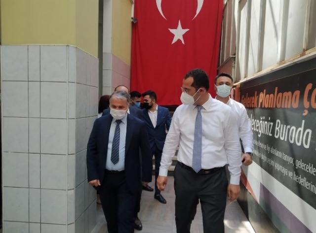 Trabzon'un ilki Robotekno Koleji açılışını yaptı 5