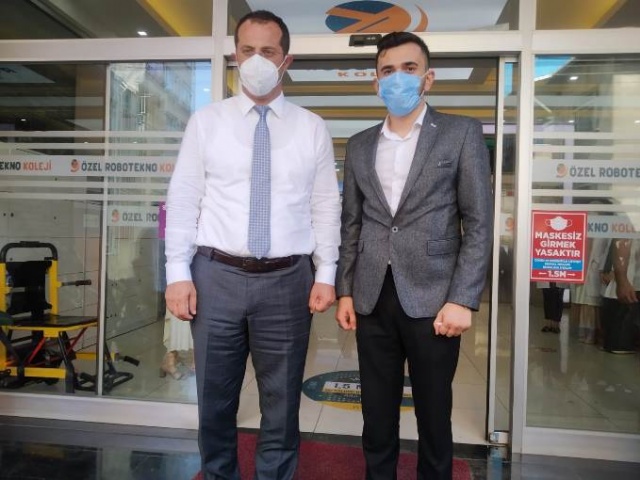 Trabzon'un ilki Robotekno Koleji açılışını yaptı 38