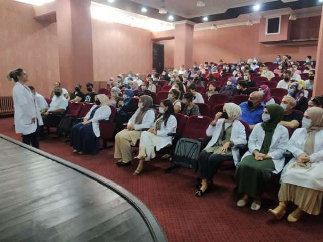 Trabzon'un ilki Robotekno Koleji açılışını yaptı 8