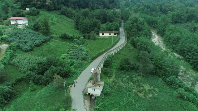 Trabzon'da değirmencilik kültürünü 140 yıldır onlar yaşatıyor. 7