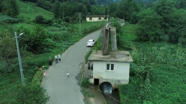 Trabzon'da değirmencilik kültürünü 140 yıldır onlar yaşatıyor. 8