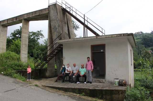 Trabzon'da değirmencilik kültürünü 140 yıldır onlar yaşatıyor. 2