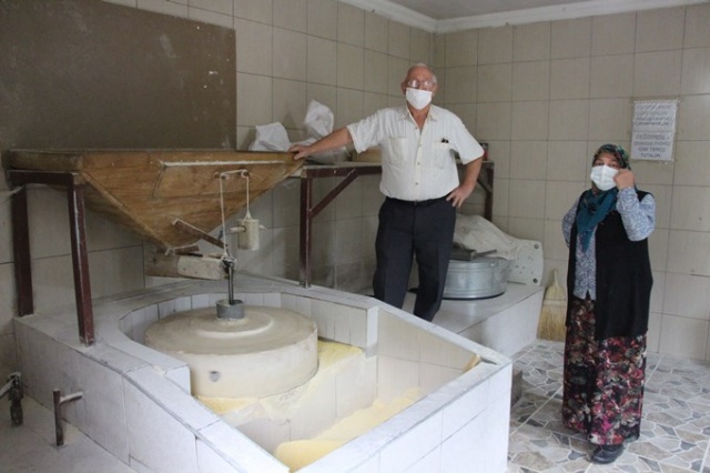 Trabzon'da değirmencilik kültürünü 140 yıldır onlar yaşatıyor. 3