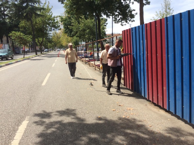 Trabzon'da Millet Bahçesi kısmen açıldı 4