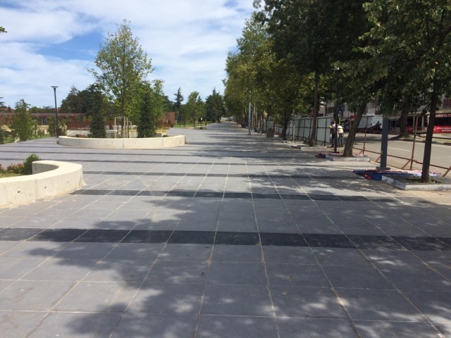 Trabzon'da Millet Bahçesi kısmen açıldı 2