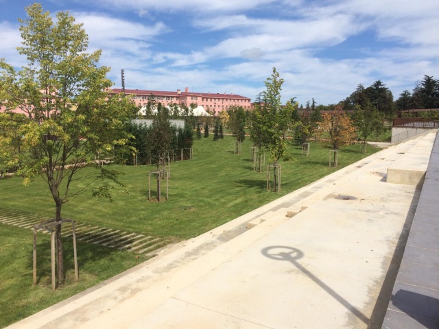 Trabzon'da Millet Bahçesi kısmen açıldı 6