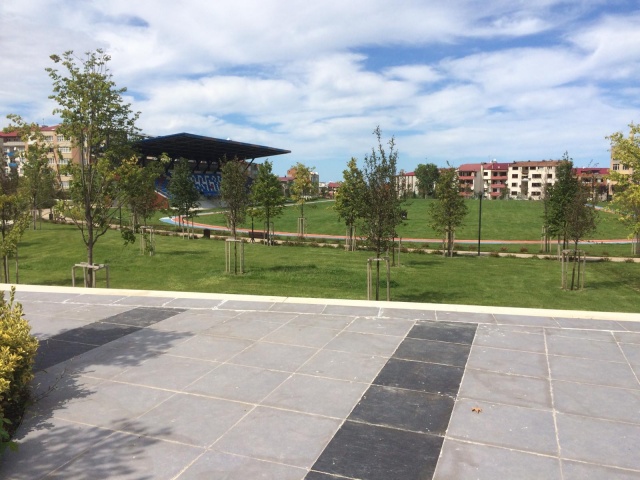 Trabzon'da Millet Bahçesi kısmen açıldı 5