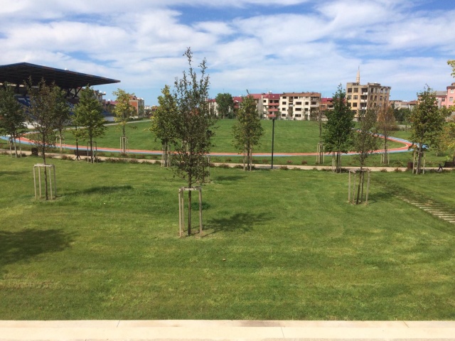 Trabzon'da Millet Bahçesi kısmen açıldı 9