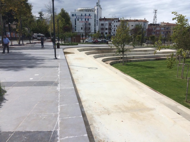 Trabzon'da Millet Bahçesi kısmen açıldı 8