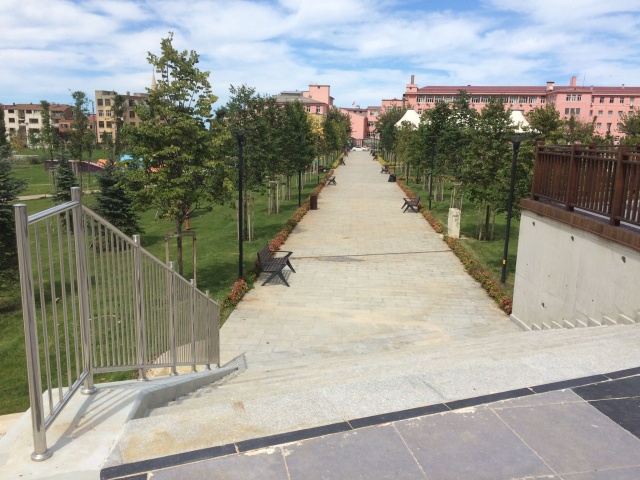 Trabzon'da Millet Bahçesi kısmen açıldı 23